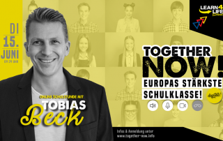 Europas Stärkste Schulklasse mit Top-Speaker Tobias Beck